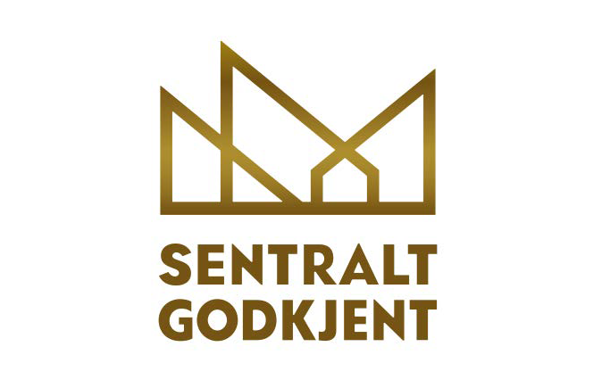 sentral godkjenning logo