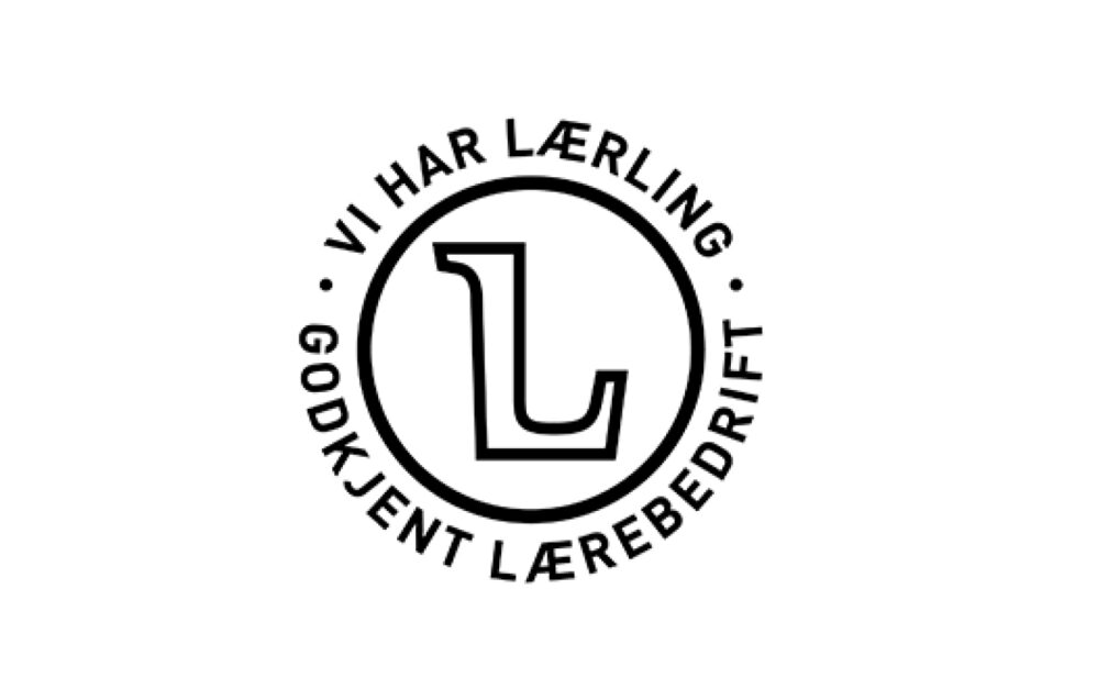 lærlingbedrift logo